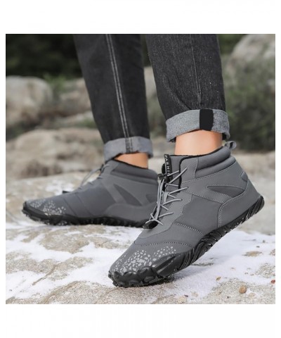 Snow Boots for Women Waterproof Warm Fur Lined Booties Lace up Slip on Short Boots Anti Slip Comfortable Outdoor Winter Boots...