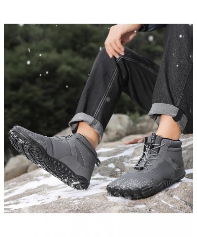 Snow Boots for Women Waterproof Warm Fur Lined Booties Lace up Slip on Short Boots Anti Slip Comfortable Outdoor Winter Boots...