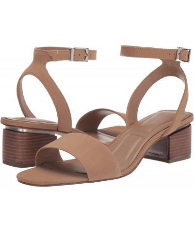 Women's Acaylee Block Heel Sandal Heeled Tortilla $35.24 Sandals