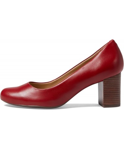 Women's Leather Made in Brazil Midtown Pump Campari Nappa $43.54 Pumps