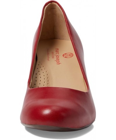 Women's Leather Made in Brazil Midtown Pump Campari Nappa $43.54 Pumps