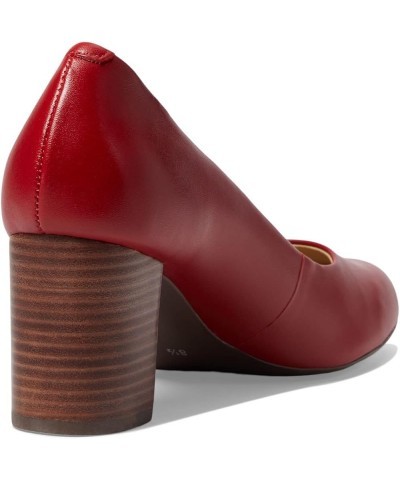 Women's Leather Made in Brazil Midtown Pump Campari Nappa $43.54 Pumps