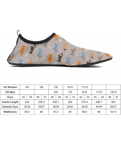 Funny Goose Family Sports Hiking Water Shoes for Men Women Barefoot Swimming Walking Shoes Multipurpose Ultra Portable Dog Ta...