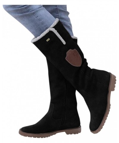 Winter Boots for Woman Cute Women's Wide Width Waterproof Slip on Ankle Boots for Swollen Feet Winter Woman Boots Women's Tal...