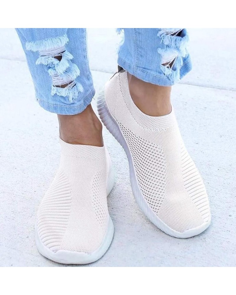 Women Shoes Sneakers, Platform Wedge Fashion Sneakers for Women, Womens Workout Shoes, Summer Mesh Arch Support Non Slip Shoe...