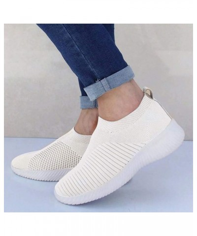 Women Shoes Sneakers, Platform Wedge Fashion Sneakers for Women, Womens Workout Shoes, Summer Mesh Arch Support Non Slip Shoe...