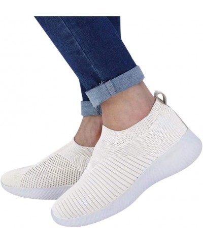 Women Shoes Sneakers, Platform Wedge Fashion Sneakers for Women, Womens Workout Shoes, Summer Mesh Arch Support Non Slip Shoe...