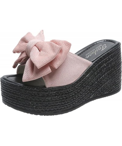 sandles womans dressy sandels dressy sandals dressy sneakers Sandals for Women Z 04-pink $10.87 Sandals