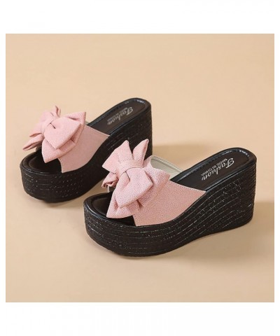 sandles womans dressy sandels dressy sandals dressy sneakers Sandals for Women Z 04-pink $10.87 Sandals