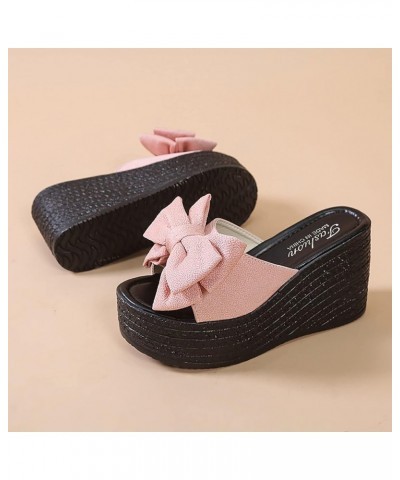 sandles womans dressy sandels dressy sandals dressy sneakers Sandals for Women Z 04-pink $10.87 Sandals