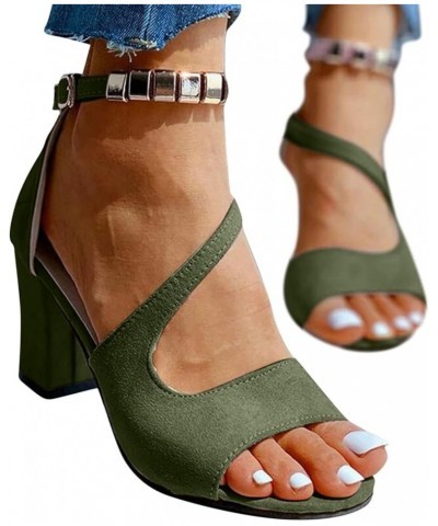 Comfortable Low Heeled sandals Gold sandals For Women Heels Women sandals For Dresses Talon Women Heeled sandals Size E-army ...