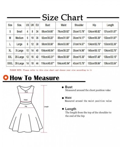 Dresses for Women 2024 Casual, Summer V Neck Sleeveless Vacation Beach Long Dress, Elegant Flowy Boho Sundresses H52 Purple $...