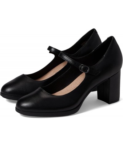 Womens Bayla Nora Black Leather $39.34 Pumps