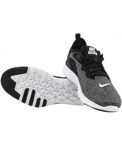 Women's Flex Trainer 4 Sneaker Black/White/Anthracite $31.30 Athletic Shoes