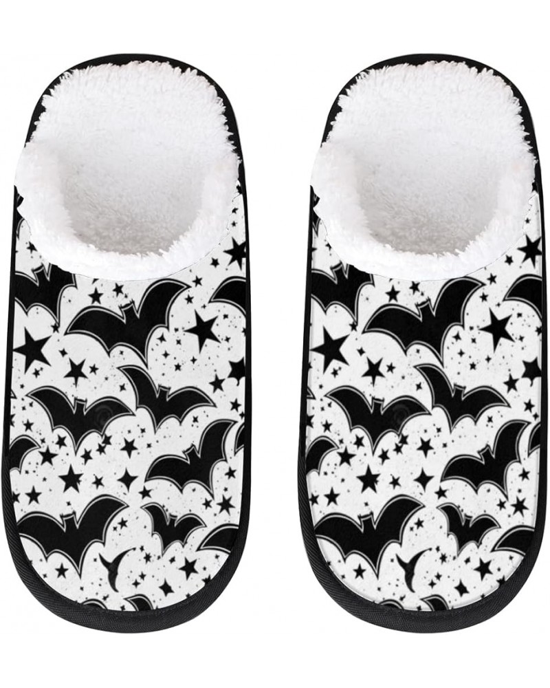 Autumn Leave Prints Winter Spa Slippers for Women Men House Slippers Soft Memory Foam Slippers Non-Slip Indoor Outdoor Travel...