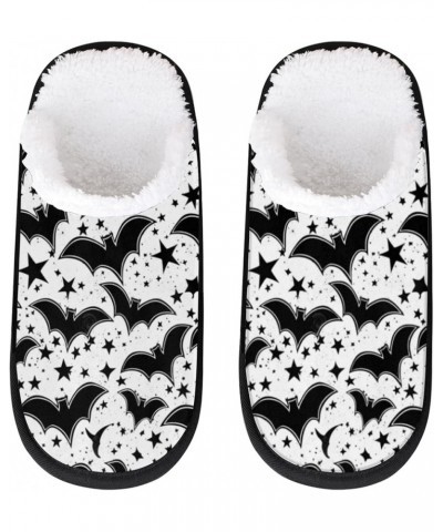 Autumn Leave Prints Winter Spa Slippers for Women Men House Slippers Soft Memory Foam Slippers Non-Slip Indoor Outdoor Travel...