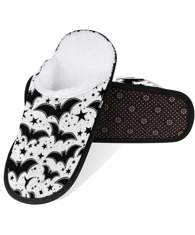 Autumn Leave Prints Winter Spa Slippers for Women Men House Slippers Soft Memory Foam Slippers Non-Slip Indoor Outdoor Travel...