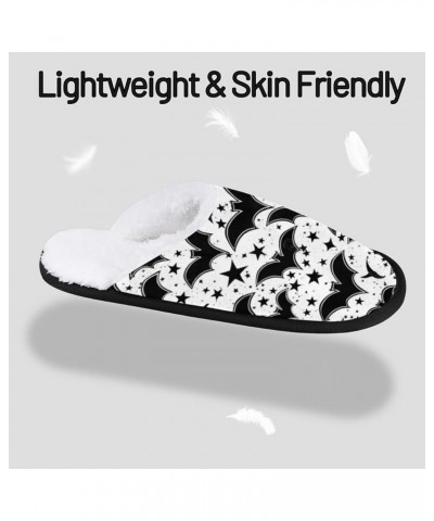 Autumn Leave Prints Winter Spa Slippers for Women Men House Slippers Soft Memory Foam Slippers Non-Slip Indoor Outdoor Travel...