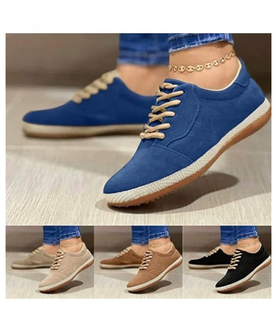 Sneakers for Women Slip On Low Top Casual Walking Shoes Dressy Summer Fashion Comfort Non Slip Flats Loafers Brown $11.72 Loa...