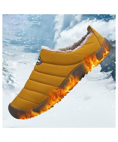 2022 Women Cotton Slippers Plus Velvet Warm Household Boots Snow Boots Winter Boots for Women C $18.16 Boots