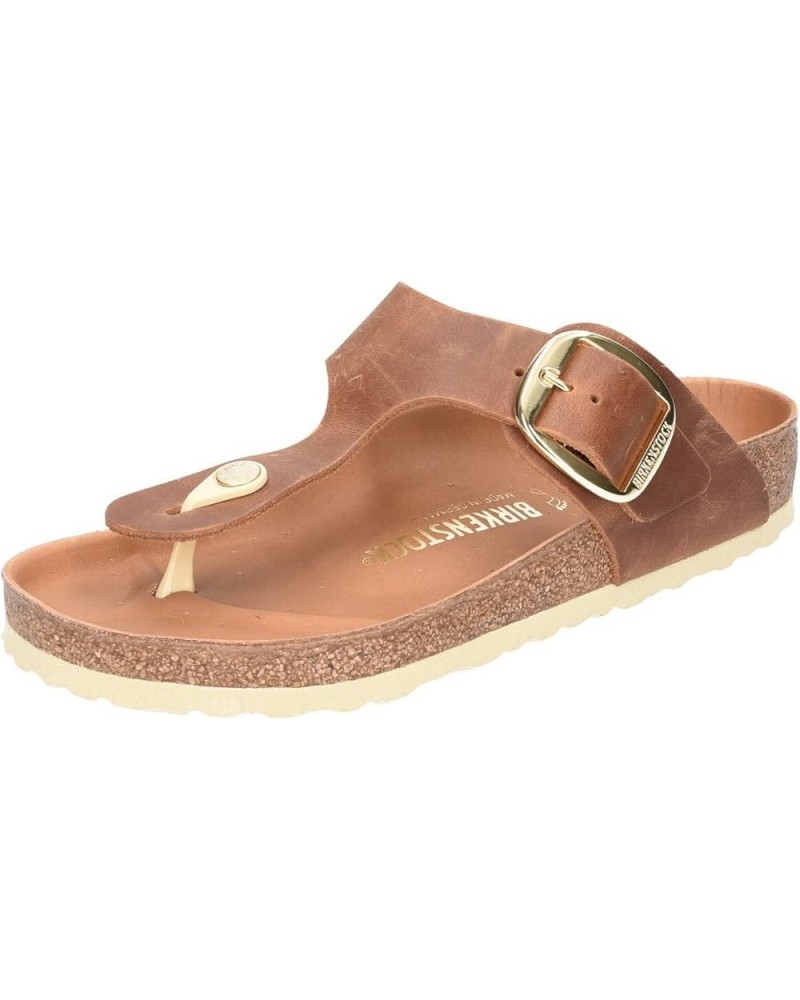 Women's Boston Clogs Cognac $42.88 Sandals