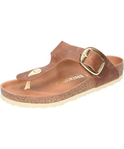 Women's Boston Clogs Cognac $42.88 Sandals