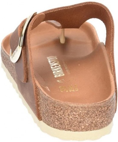 Women's Boston Clogs Cognac $42.88 Sandals