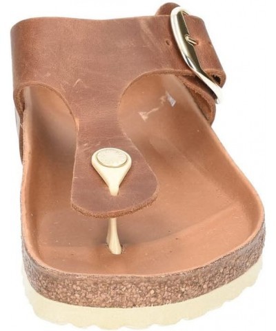 Women's Boston Clogs Cognac $42.88 Sandals