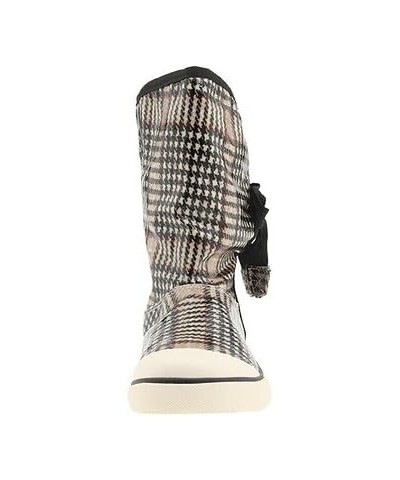 Women's June Rain Boot Black/Cream $22.68 Outdoor Shoes