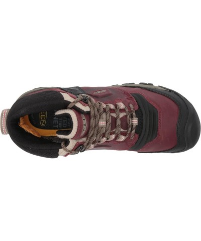 womens Ridge Flex Waterproof Boot Rhubarb/Black $39.21 Outdoor Shoes