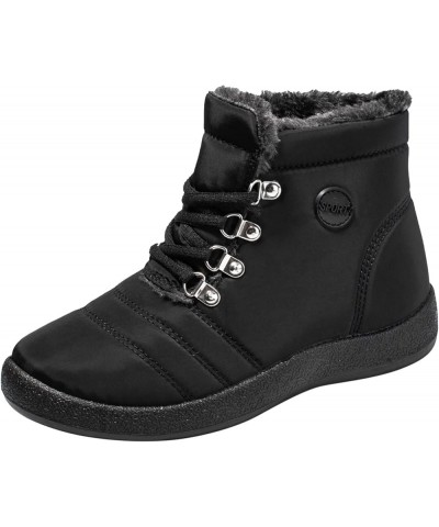 Womens Snow Boots Winter Warm Ankle Boots Waterproof Mens Slip on Winter Boots Waterproof Fall Outdoor Boot Tactical Winter B...