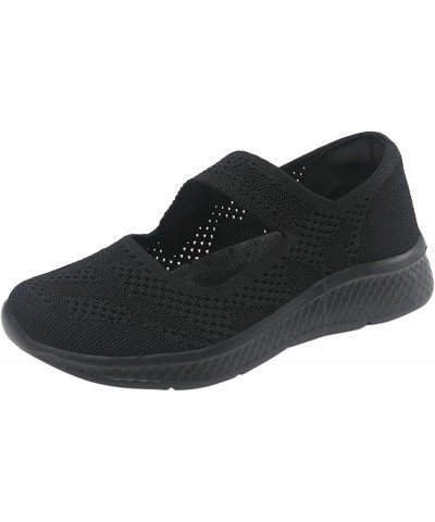 Sneakers for Women Women's Sneakers Lightweight Athletic Shoes Women Women's Wedges Trainers 1-black $17.12 Athletic Shoes