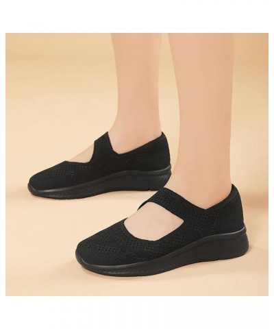 Sneakers for Women Women's Sneakers Lightweight Athletic Shoes Women Women's Wedges Trainers 1-black $17.12 Athletic Shoes