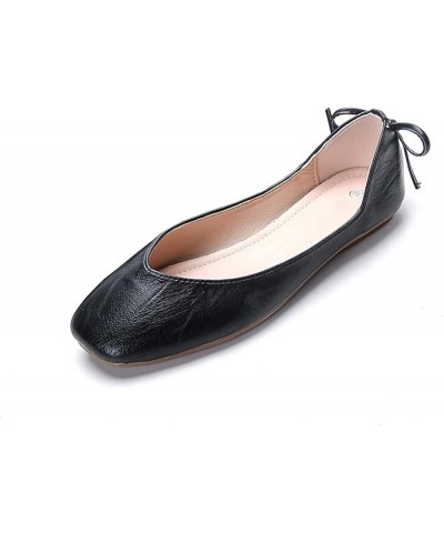 Women Ballerinas, Dolly Shoes Flat Single Shoes Casual Square Toe Women's Shoes for Ultimate Comfort,C,37 41 C $20.81 Flats