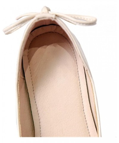 Women Ballerinas, Dolly Shoes Flat Single Shoes Casual Square Toe Women's Shoes for Ultimate Comfort,C,37 41 C $20.81 Flats