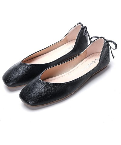 Women Ballerinas, Dolly Shoes Flat Single Shoes Casual Square Toe Women's Shoes for Ultimate Comfort,C,37 41 C $20.81 Flats