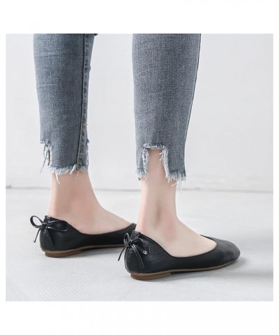 Women Ballerinas, Dolly Shoes Flat Single Shoes Casual Square Toe Women's Shoes for Ultimate Comfort,C,37 41 C $20.81 Flats