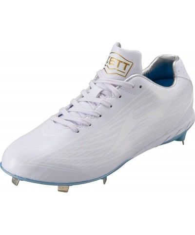 BSR2207WH Baseball Embedded Spikes, Winning Road WH, 2023 Model, White x White 27.0cm $40.39 Fashion Sneakers