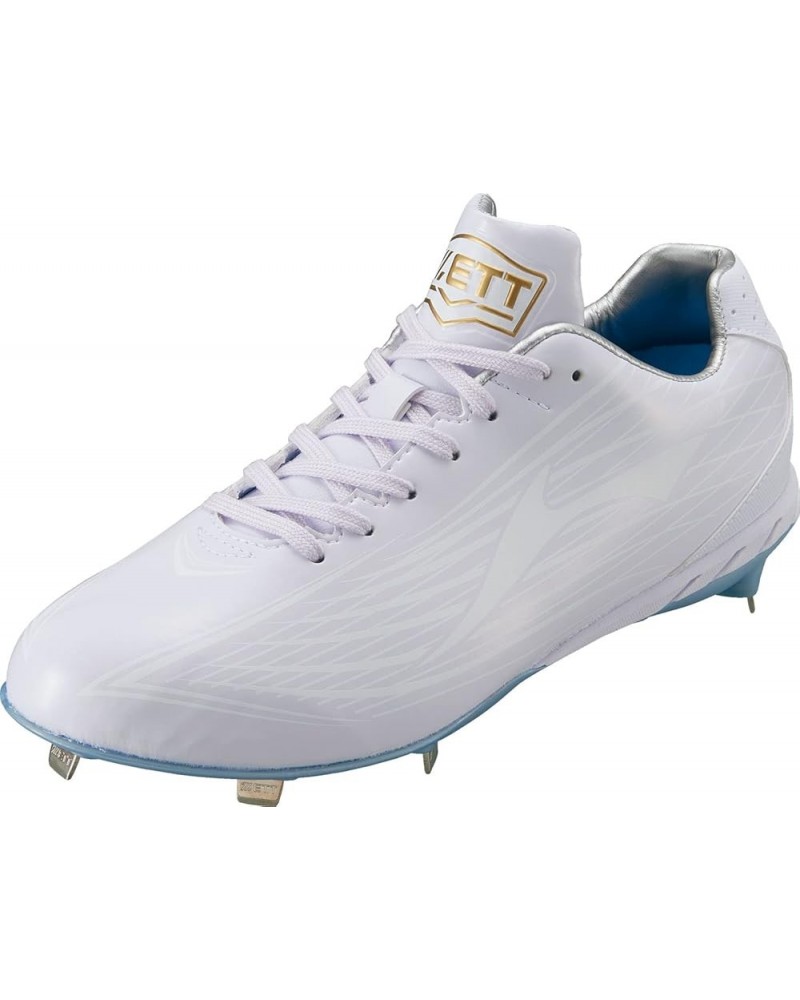 BSR2207WH Baseball Embedded Spikes, Winning Road WH, 2023 Model, White x White 27.0cm $40.39 Fashion Sneakers