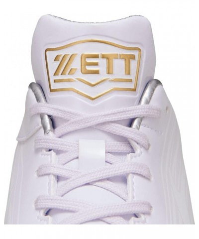 BSR2207WH Baseball Embedded Spikes, Winning Road WH, 2023 Model, White x White 27.0cm $40.39 Fashion Sneakers