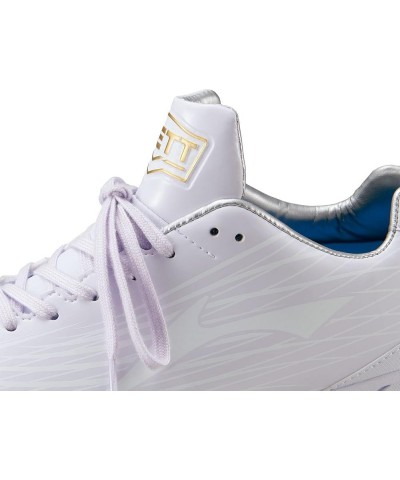 BSR2207WH Baseball Embedded Spikes, Winning Road WH, 2023 Model, White x White 27.0cm $40.39 Fashion Sneakers