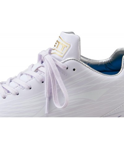 BSR2207WH Baseball Embedded Spikes, Winning Road WH, 2023 Model, White x White 27.0cm $40.39 Fashion Sneakers