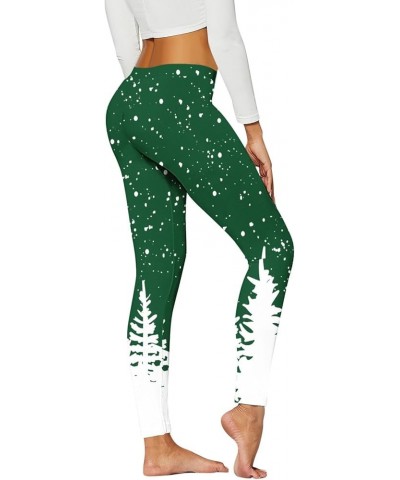 Boy Shorts Plus Size Printed Leggings Yoga Pants Long Pants Maternity Pants for Work Pants - Green $9.49 Boots