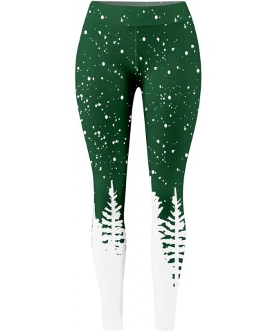 Boy Shorts Plus Size Printed Leggings Yoga Pants Long Pants Maternity Pants for Work Pants - Green $9.49 Boots