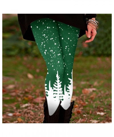 Boy Shorts Plus Size Printed Leggings Yoga Pants Long Pants Maternity Pants for Work Pants - Green $9.49 Boots