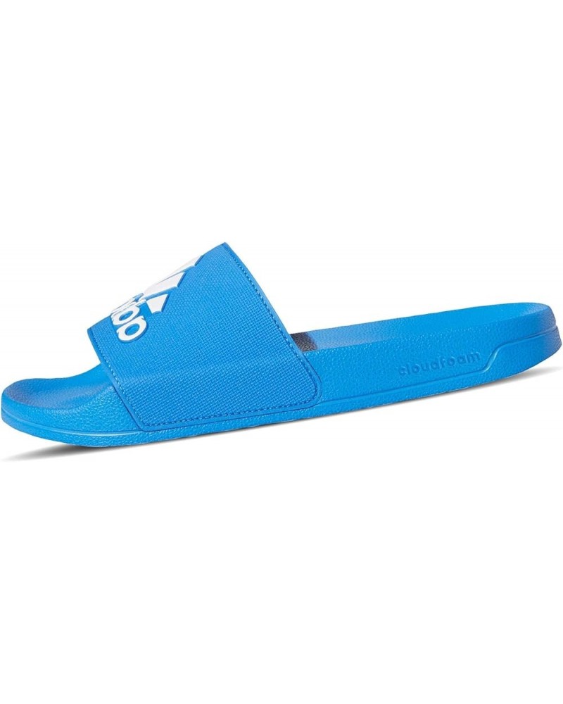 Unisex-Adult Adilette Aqua Slides True Blue Ftwr White True Blue $18.13 Outdoor Shoes