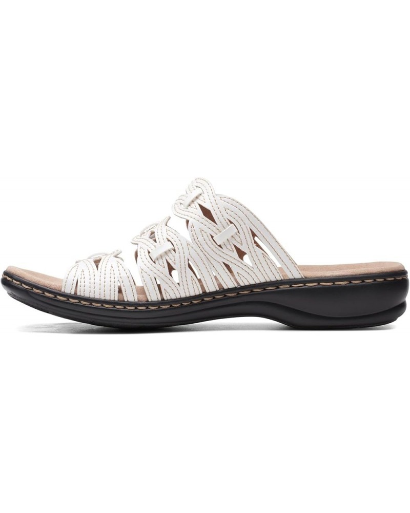 Womens Leisa Faye White Patent Synthetic $33.16 Sandals