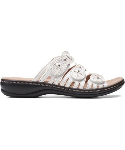 Womens Leisa Faye White Patent Synthetic $33.16 Sandals