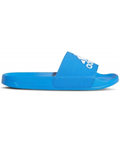 Unisex-Adult Adilette Aqua Slides True Blue Ftwr White True Blue $18.13 Outdoor Shoes