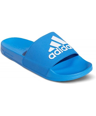 Unisex-Adult Adilette Aqua Slides True Blue Ftwr White True Blue $18.13 Outdoor Shoes